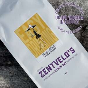 photo of a bag of pacific blend by zentvelds coffee